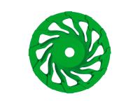 Алмазная шлифовальная тарелка Dr.Schulze ST- Spiral D125 мм. Агрессивная шлифовка Алмазная шлифовальная тарелка Dr.Schulze ST- Spiral D125 мм. Агрессивная шлифовка