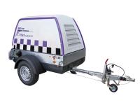 Установка СВД 500 бар FALCH, прицеп Установка СВД 500 бар FALCH, прицеп