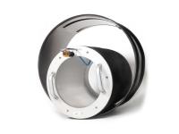 Хомут из нержавеющей стали диам. 210мм, длина 400мм. Хомут из нержавеющей стали диам. 210мм, длина 400мм.