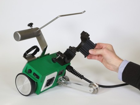 Сварочный автомат горячего воздуха (привод) MINIFLOOR - система быстрого крепления Сварочный автомат горячего воздуха (привод) MINIFLOOR - система быстрого крепления