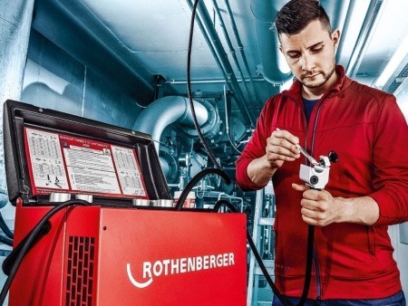 Применение аппарата для заморозки труб  ROFROST Применение аппарата для заморозки труб  ROFROST