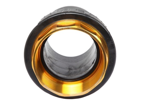 Переход ПЭ/ЛАТУНЬ PN16 SDR11 PE100 D20X1/2 Переход ПЭ/ЛАТУНЬ PN16 SDR11 PE100 D20X1/2