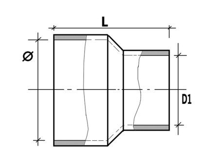 Переход литой_01 Переход литой_01