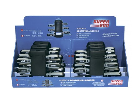 Набор из 6 отверток, упаковка Набор из 6 отверток, упаковка