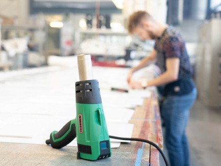 Ручной аппарат горячего воздуха SOLANO AT - применение Ручной аппарат горячего воздуха SOLANO AT - применение