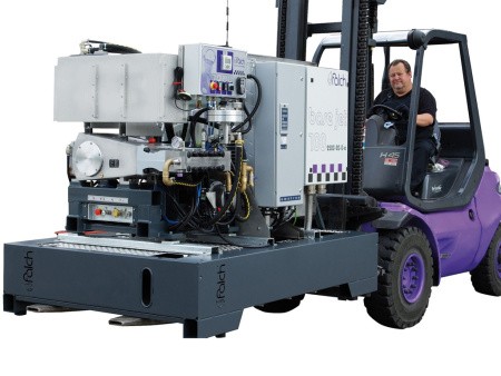 Подъём вилочным погрузчиком falch / фальх Подъём вилочным погрузчиком falch / фальх