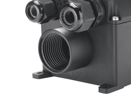 Тепловентилятор MISTRAL 6 SYSTEM 3,4 кВт имеет встроенный адаптер Тепловентилятор MISTRAL 6 SYSTEM 3,4 кВт имеет встроенный адаптер