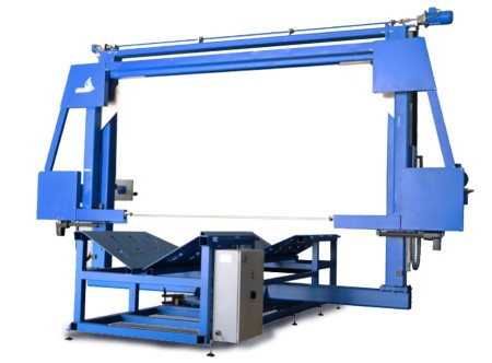 Ленточная пила для резки пластиковых труб диаметром BSM 1600 Ленточная пила для резки пластиковых труб диаметром BSM 1600