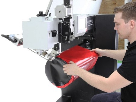 Сварочная машина SEAMTEK 900 AT, применение