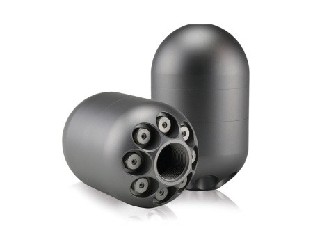 Гранатообразная Flying 3D с реактивной тягой Гранатообразная Flying 3D с реактивной тягой