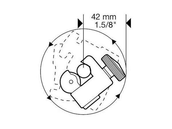 Труборез 722 mini pro, применение Труборез 722 mini pro, применение