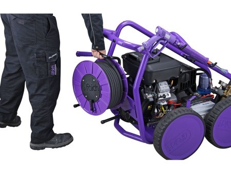 Автономный аппарат сверхвысокого давления wheel jet 11 300 -18-0-p Автономный аппарат сверхвысокого давления wheel jet 11 300 -18-0-p