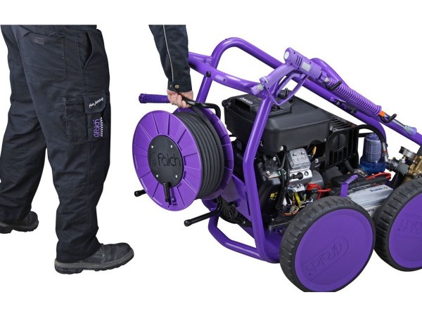 Автономный аппарат сверхвысокого давления wheel jet 11 300 -18-0-p Автономный аппарат сверхвысокого давления wheel jet 11 300 -18-0-p