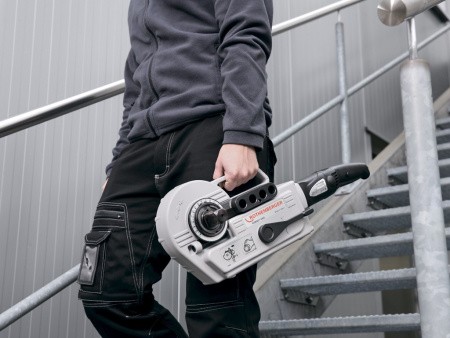 Электр.трубогиб РОБЕНД 4000 применение