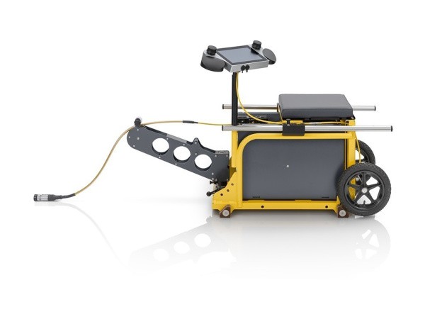 Кабельный барабан KW306 с постом управления BP100 Кабельный барабан KW306 с постом управления BP100