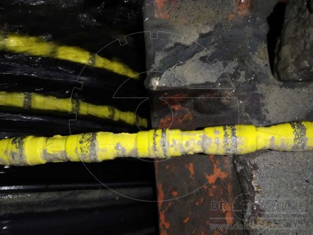 Алмазный канат DS-SBB-O1  по бетону  в работе Алмазный канат DS-SBB-O1  по бетону  в работе