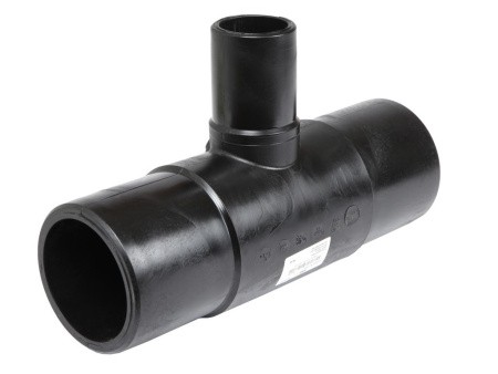 ТРОЙНИК ЛИТОЙ ПЕРЕХОДНОЙ ДЛИННЫЙ 90° T PE100 PN16 D90X50 ТРОЙНИК ЛИТОЙ ПЕРЕХОДНОЙ ДЛИННЫЙ 90° T PE100 PN16 D90X50