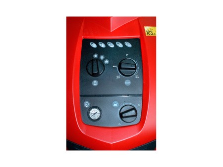 OERTZEN Highpower АВД с нагревом, управление OERTZEN Highpower АВД с нагревом, управление