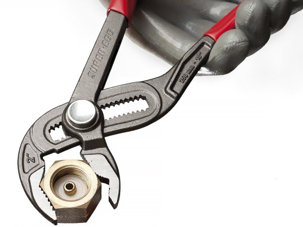 529 Сантехнические клещи, применение 529 Сантехнические клещи, применение