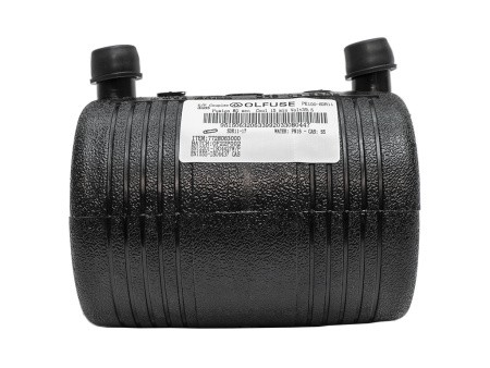 Муфта электросварная PN16 SDR11 PE100 D63 Муфта электросварная PN16 SDR11 PE100 D63