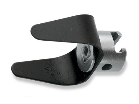 Гладкий вильчатый скребок для спирали 16мм