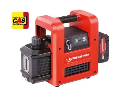 Аккумуляторный двухступенчатый вакуумный насос ROAIRVAC R32 2.0 CL Аккумуляторный двухступенчатый вакуумный насос ROAIRVAC R32 2.0 CL