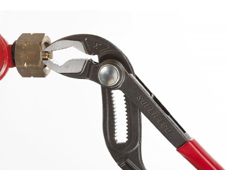 529 Сантехнические клещи, применение 529 Сантехнические клещи, применение