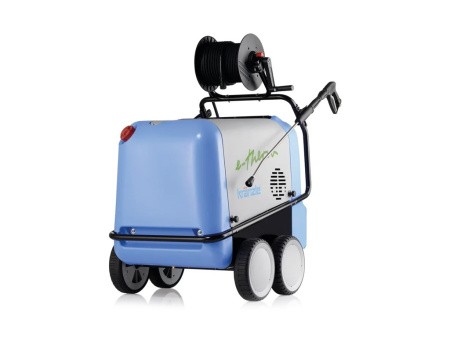 Kränzle therm 500 E-M 24 Аппарат высокого давления с электронагревом и шланговым барабаном