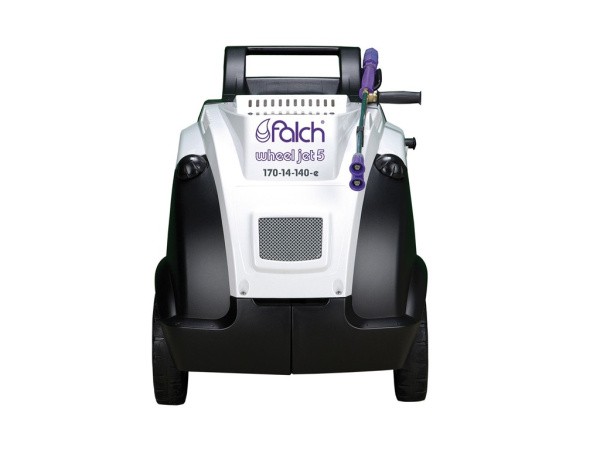 АВД 170 бар FALCH wheel jet 5 170-14-140-e, вид спереди АВД 170 бар FALCH wheel jet 5 170-14-140-e, вид спереди