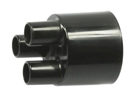 Переходник 38мм-3x14мм Переходник 38мм-3x14мм