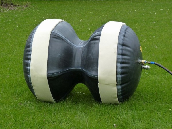 Пневматическое заглушающее перекрытие