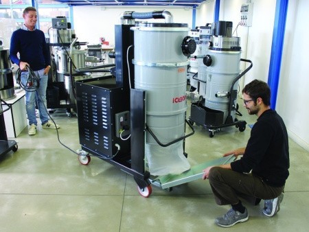 Промышленный пылесос Coynco, применение Промышленный пылесос Coynco, применение