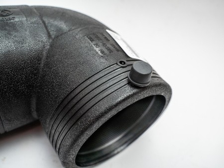 Отвод электросварной 90° PN16 SDR11 PE100 D160